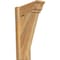 Ekena Millwork Traditional Traditional Rough Sawn Outlooker, Western Red Cedar, 6"W x 14"D x 22"H OUT06X14X22TRA01RWR - alternate 1